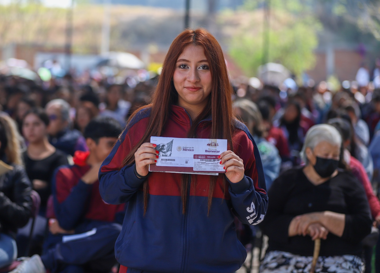 Directores de escuelas, aliados para becas a sus alumnos: Gabriela Molina