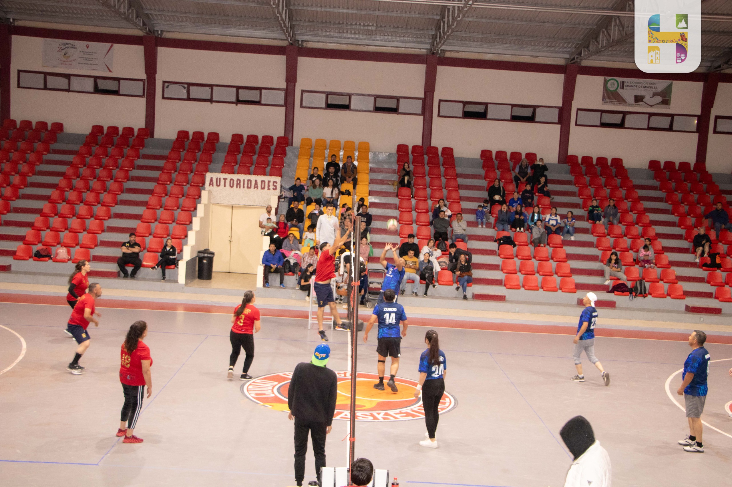 Autoridades Municipales realizaron la premiación del Torneo Intermunicipal de Voleibol, donde resultó campeón Parques y Jardines.