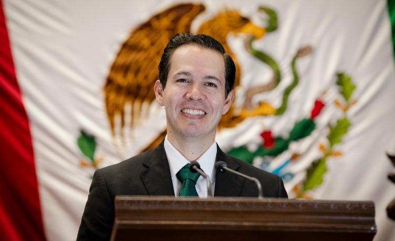 Alfredo Anaya Orozco presenta su primer informe legislativo; destacan iniciativas para proteger bosques