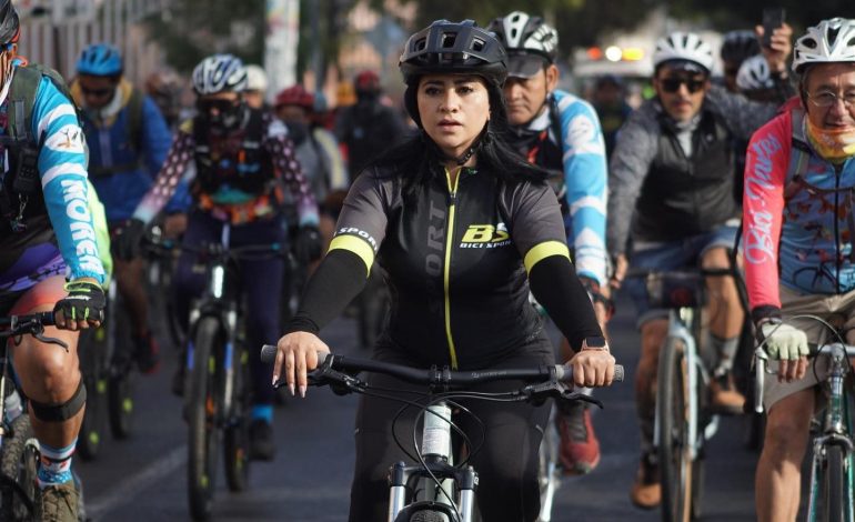 Urge impulsar medios de transporte sustentables en Michoacán: Gladyz Butanda