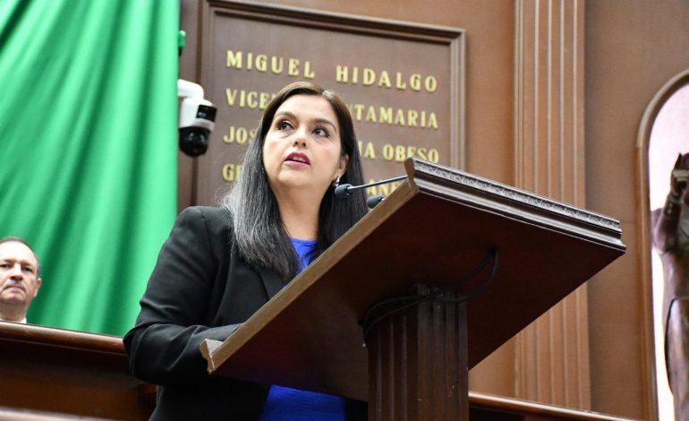 Informe de la Federación está alejado de la realidad que viven los mexicanos: diputada Tere Herrera