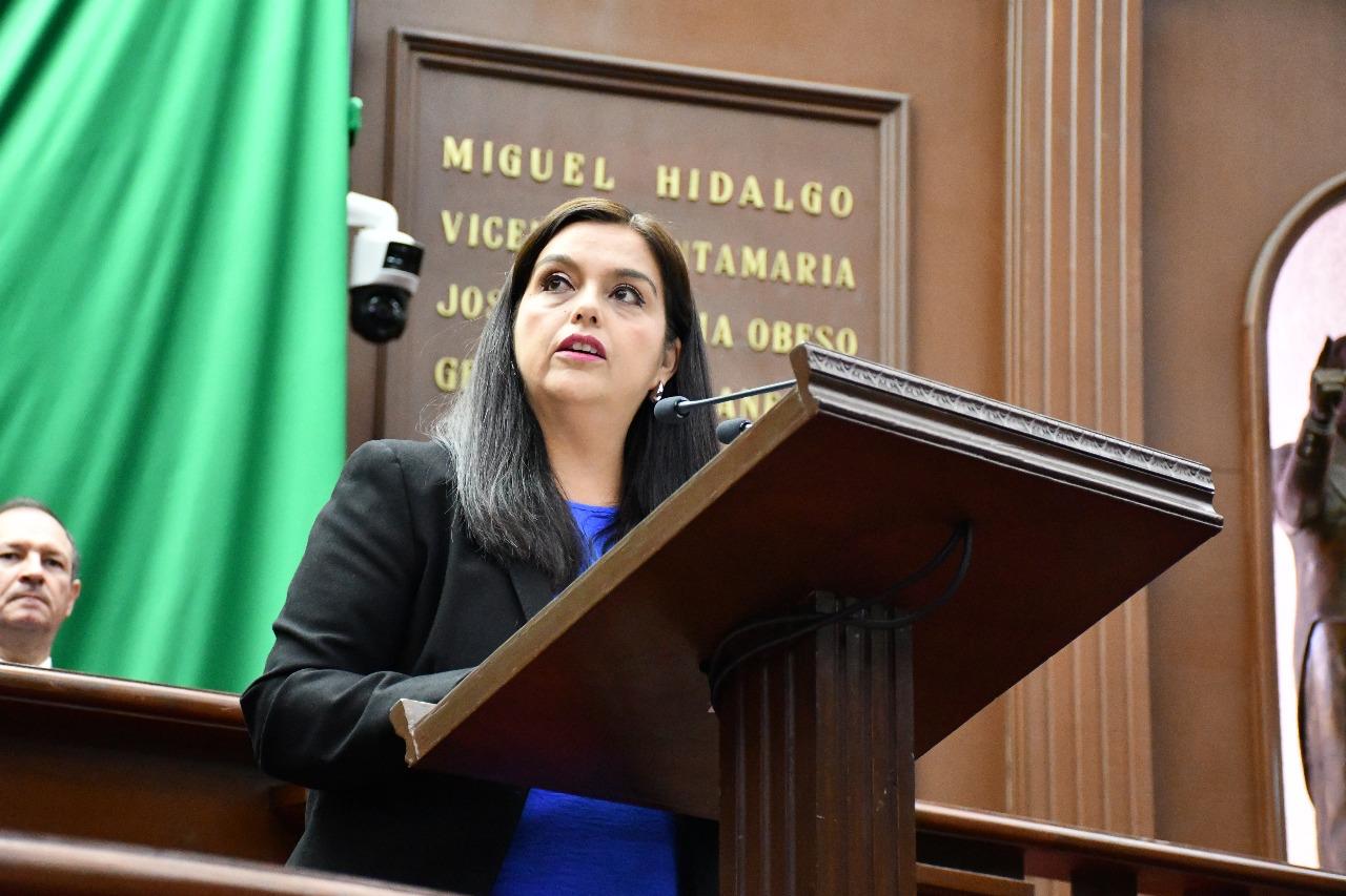 Informe de la Federación está alejado de la realidad que viven los mexicanos: diputada Tere Herrera