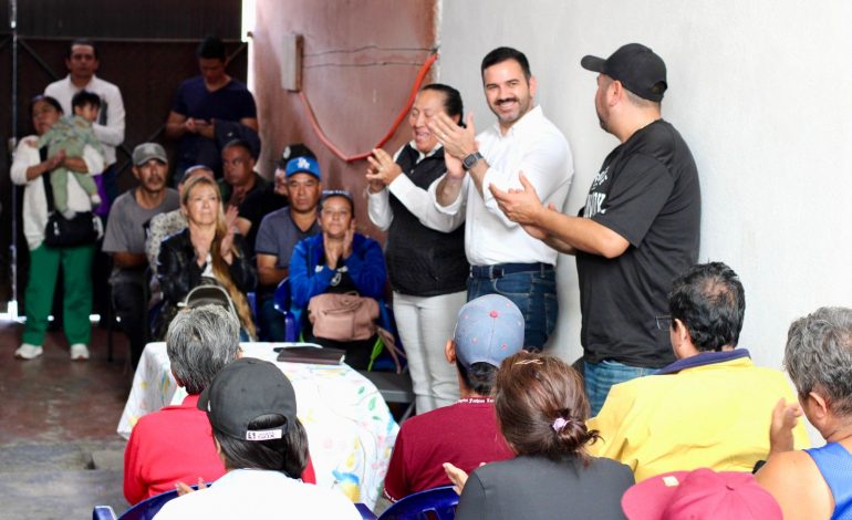 Comienzan preparativos para Fiestas Guadalupanas: Yankel Benítez