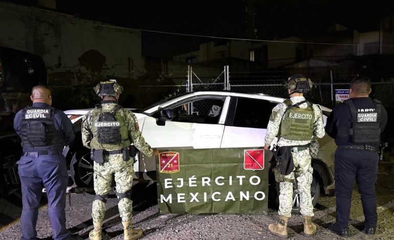 SSP asegura dos armas largas, vehículos y más de 400 cargadores en Quiroga