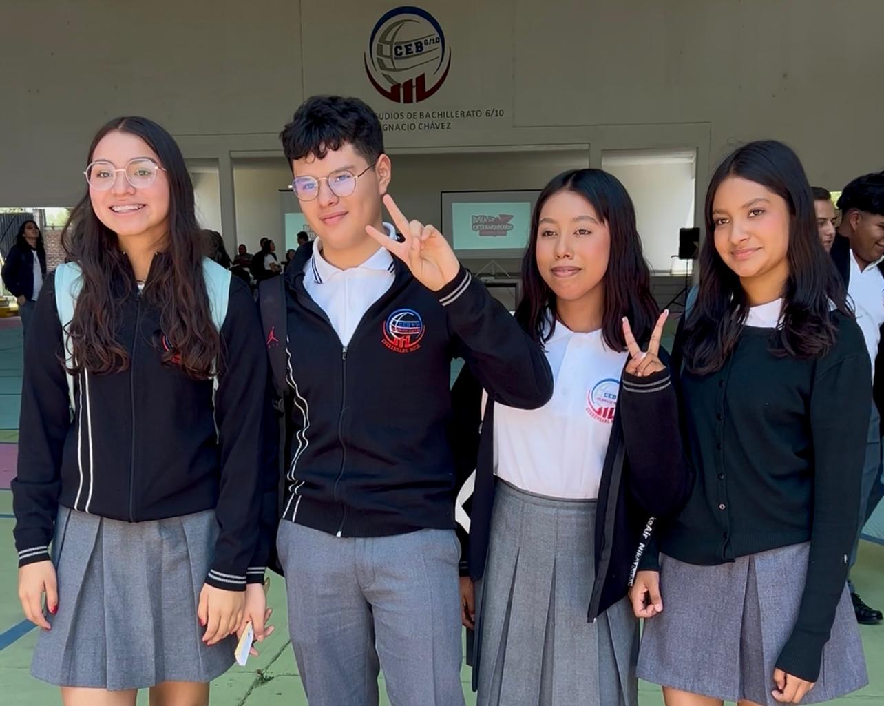 Michoacán ratifica cero tolerancia a la violencia en escuelas de bachillerato: Iemsysem