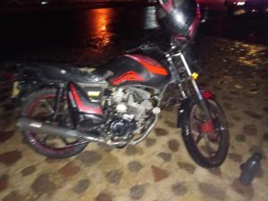 Fuerte Accidente de Motocicleta en la Carretera Zitácuaro-Toluca Deja un Hombre Lesionado