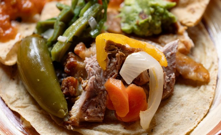Carnitas, un regalo de Michoacán para México y el mundo: Sedeco