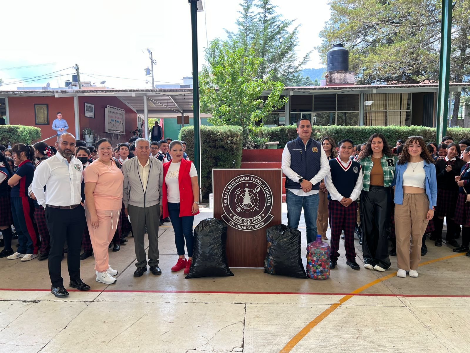 En Unidad profesional realizan actividades por 15 aniversario