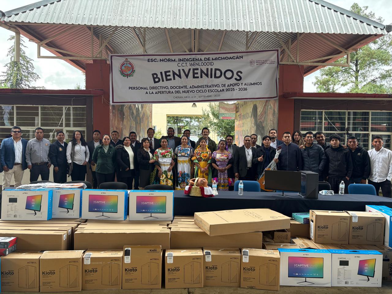 Nueva generación de futuros maestros inician ciclo escolar: Iemsysem