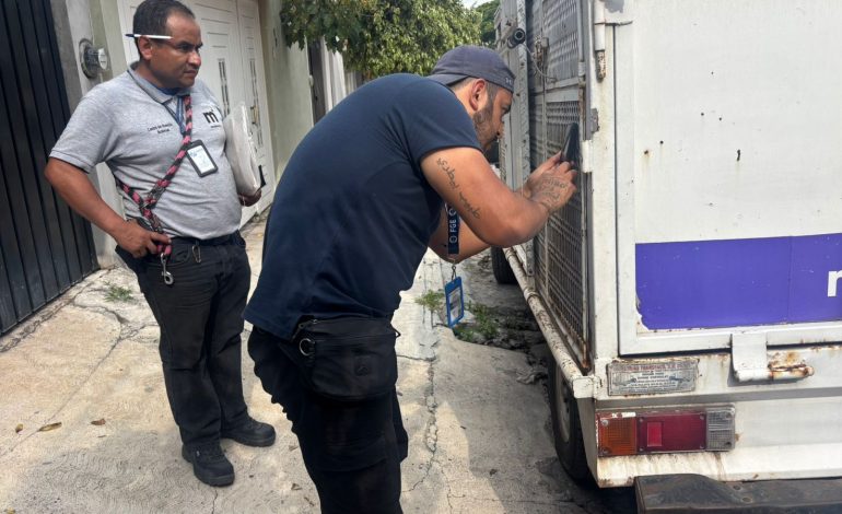 Rescata FGE a dos caninos en Morelia, tras denuncia por maltrato animal