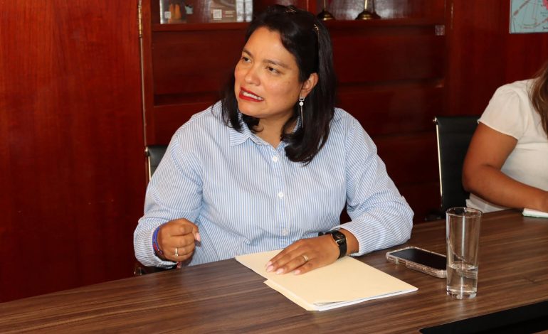 Eréndira Isauro Hernández impulsa armonización de la Ley de Archivos en Michoacán