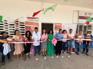 Michoacán suma 16 salas de lactancia para dignificar la maternidad: Seimujer