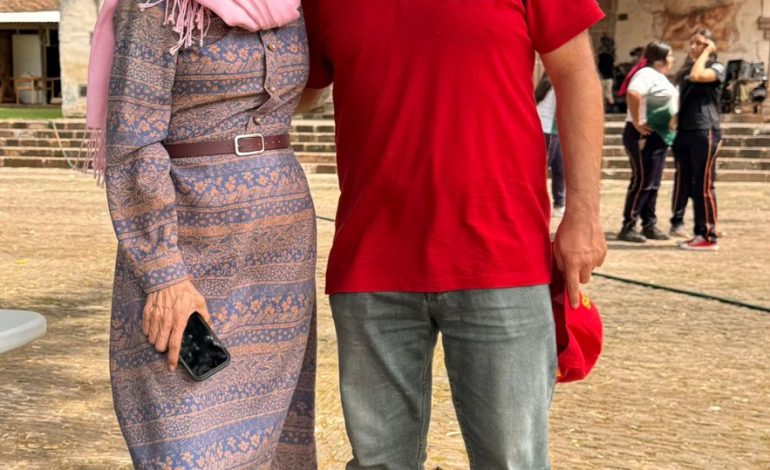 No hay nada más lindo que estar en Michoacán: Patricia Reyes Spíndola