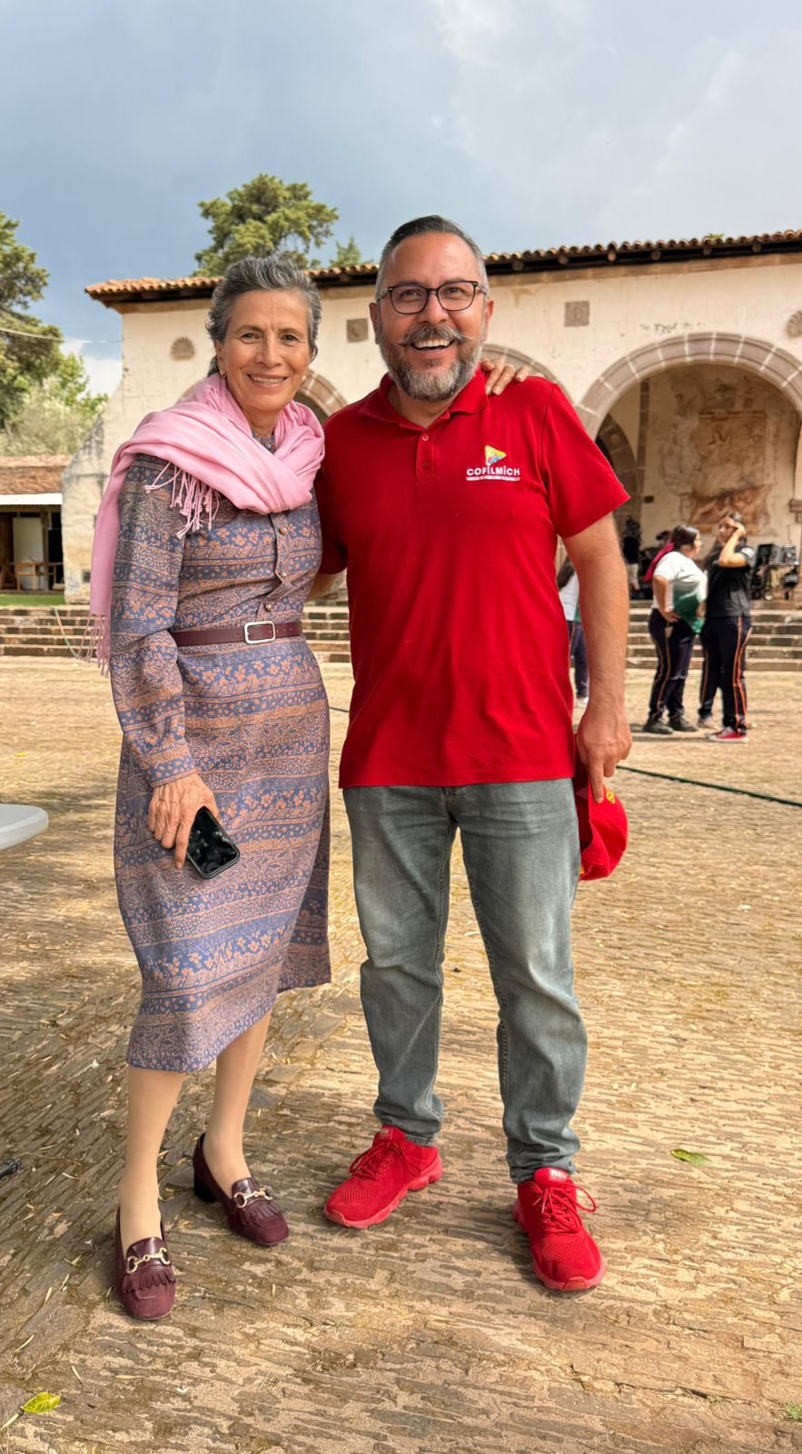 No hay nada más lindo que estar en Michoacán: Patricia Reyes Spíndola