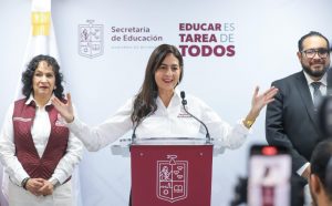 Ciclo escolar 2025-2026 arrancó en todo el estado: Gabriela Molina