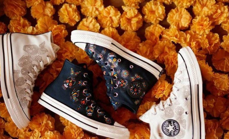 Converse rinde homenaje a la Noche de Muertos en su nueva campaña de tenis