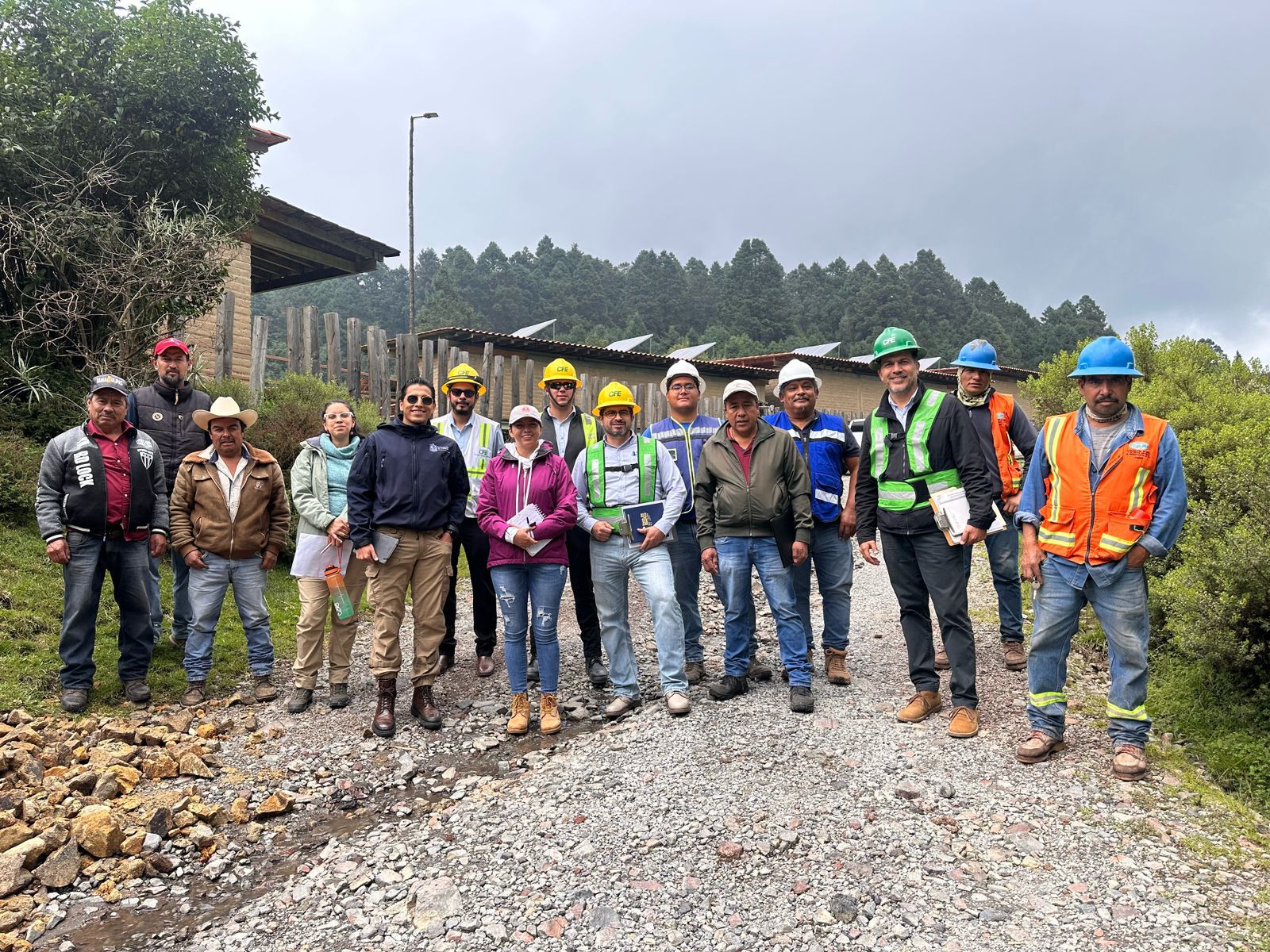 Sectur Michoacán iluminará parador turístico de Sierra Chincua
