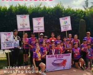 Club Guepardos realizará IV Encuentro Atlético infantil y juvenil de pista y campo