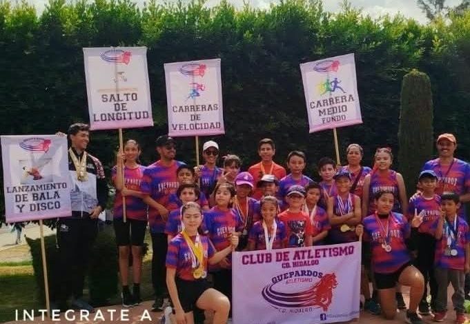 Club Guepardos realizará IV Encuentro Atlético infantil y juvenil de pista y campo