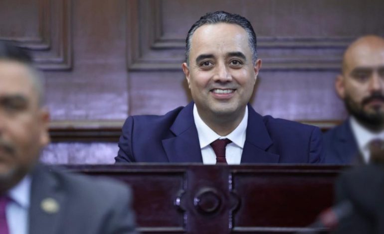 Juan Pablo Celis reconoce avances en Michoacán luego de que Congreso recibiera IV Informe de Gobierno del Ejecutivo