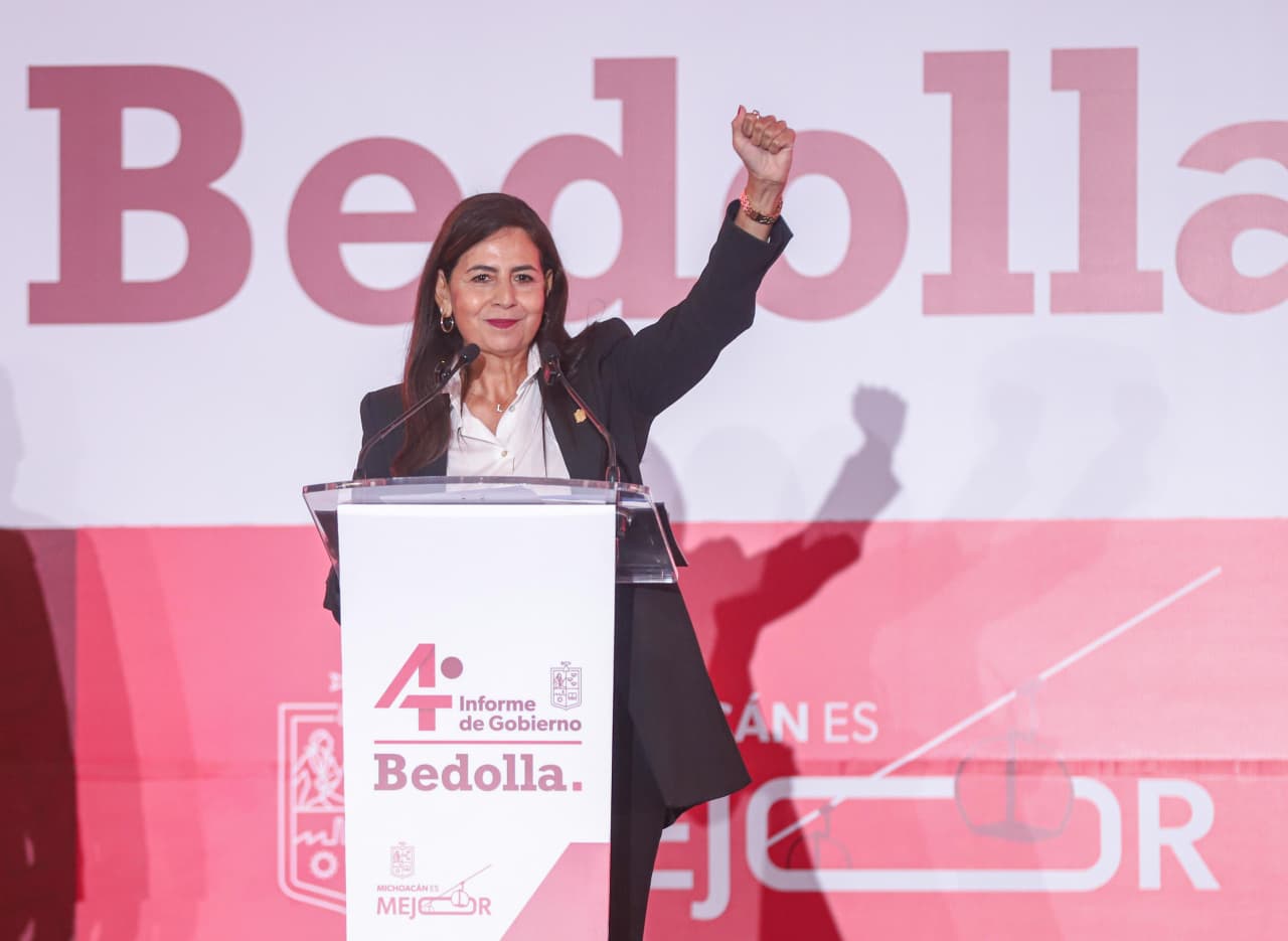 Tenemos resultados concretos, los soñamos hace mucho: Gabriela Molina