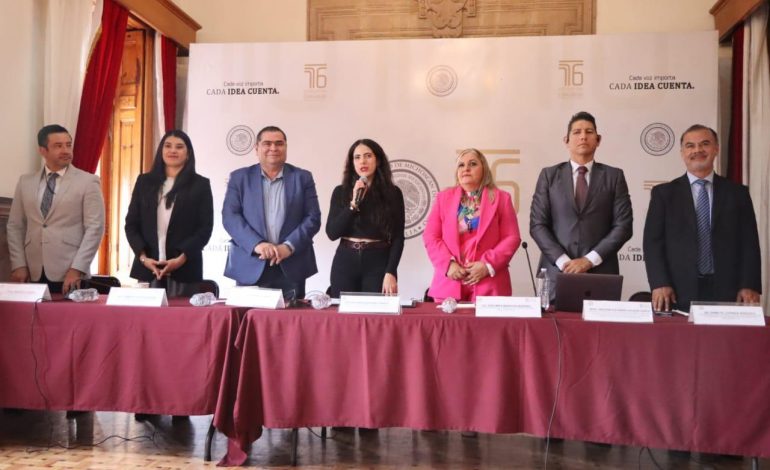 Capacita Congreso del Estado sobre el uso responsable de la Inteligencia Artificial en el proceso legislativo