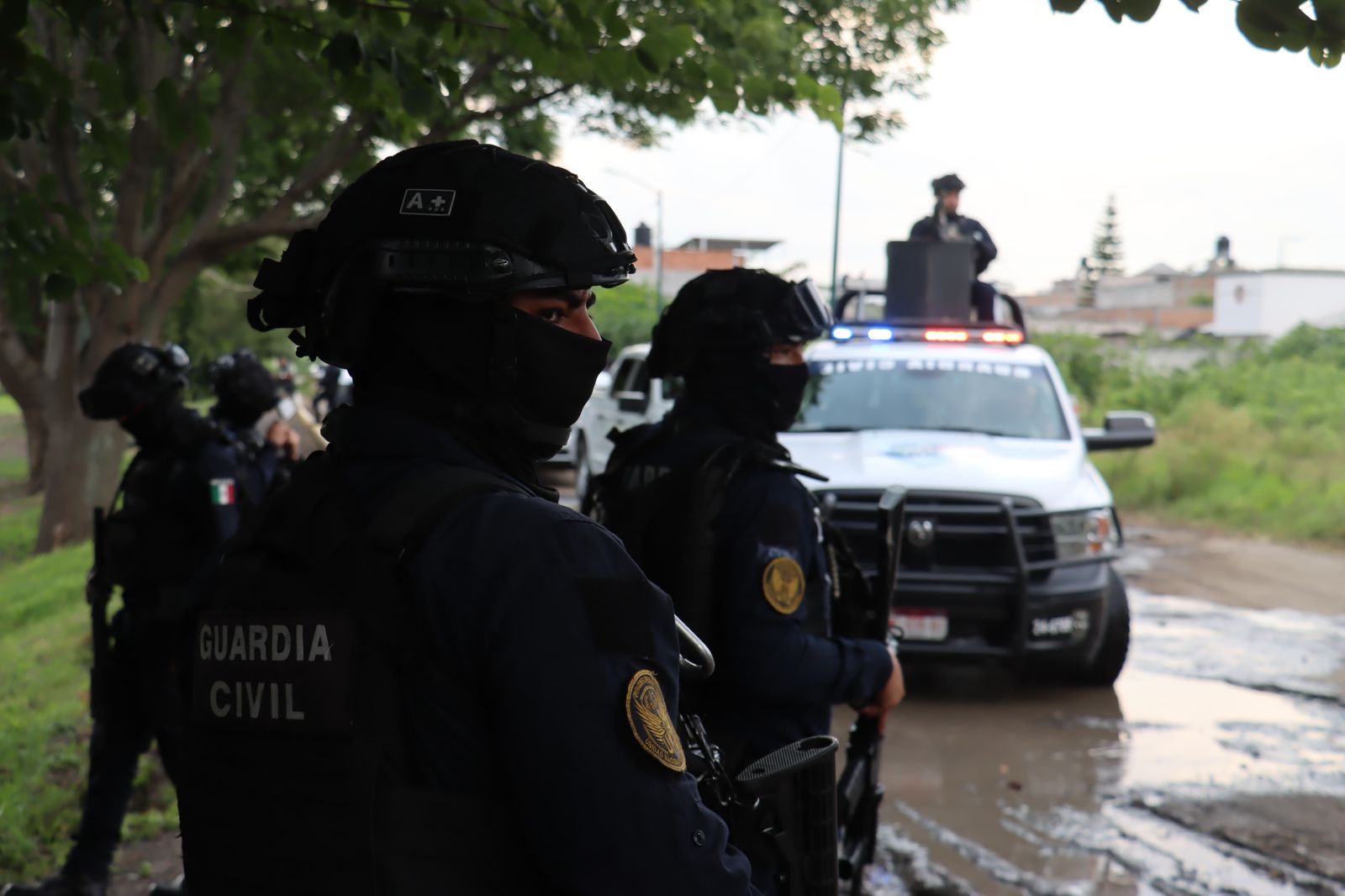 Localizados sanos y salvos agentes de la SSPC: SSP