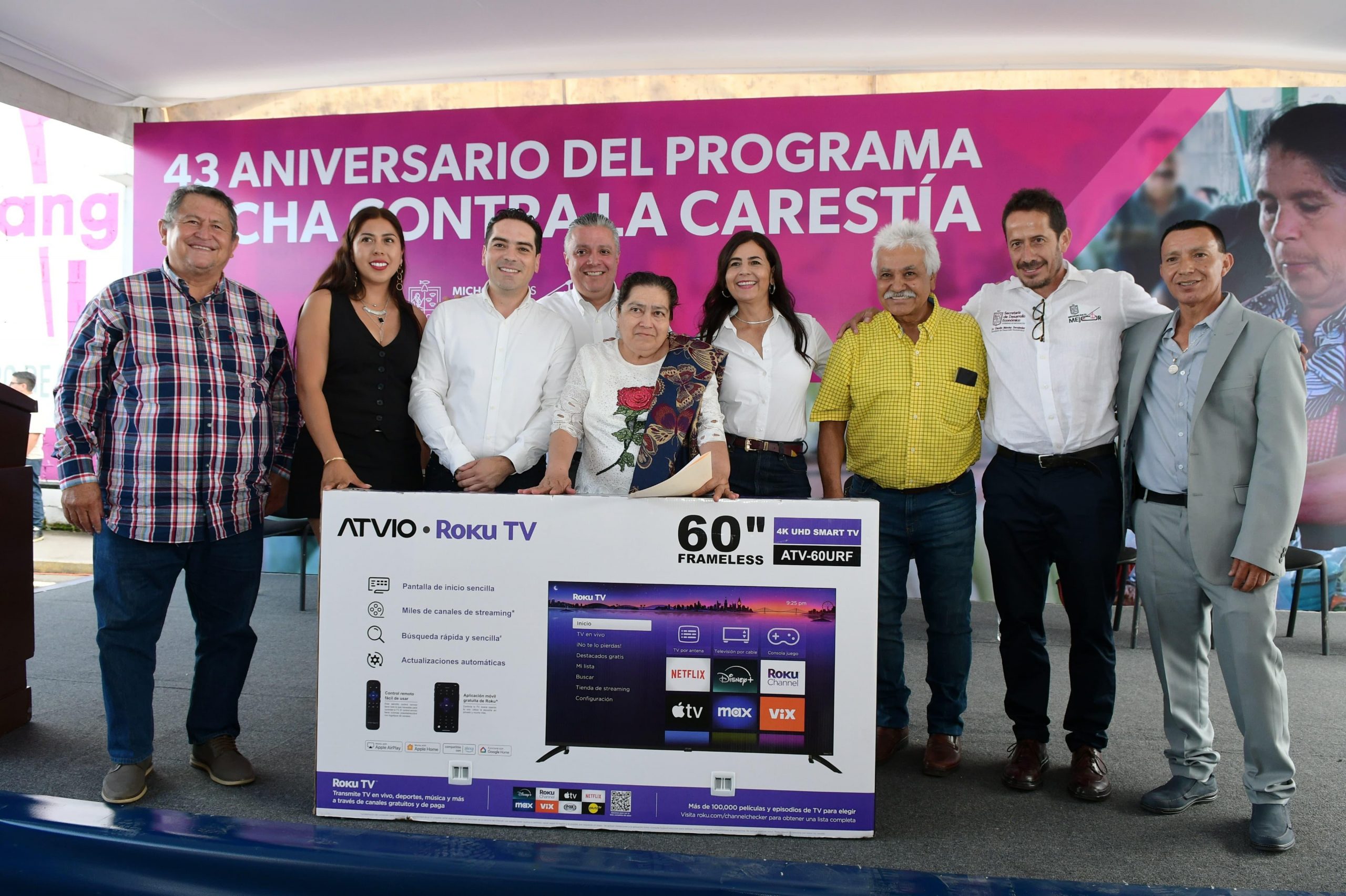 Michoacán celebra 43 años de lucha contra la carestía con nueva inversión: Sedeco