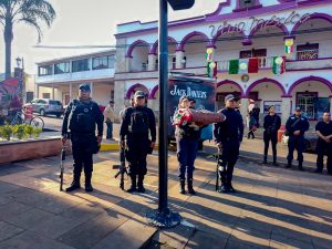 Policía de Irimbo Conmemora la Gesta Heroica del Batallón de San Patricio