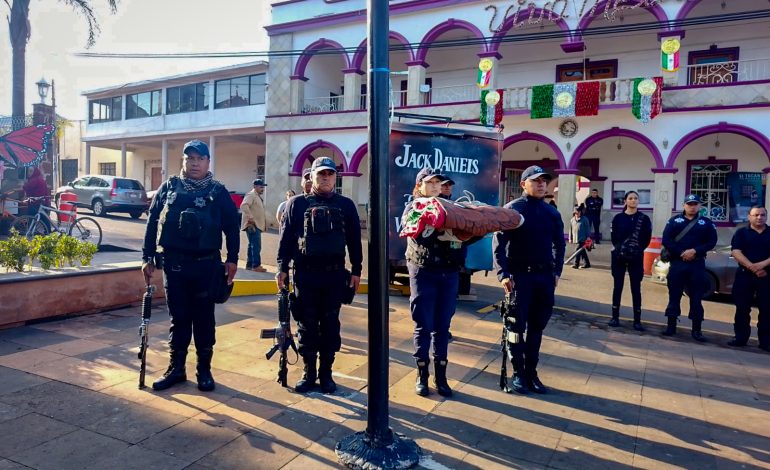 Policía de Irimbo Conmemora la Gesta Heroica del Batallón de San Patricio