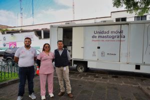 SSM lleva mastografías gratuitas a 16 municipios de Michoacán