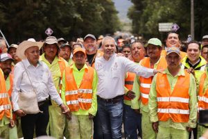 Michoacán construye como nunca; invertidos 40 mil mdp en obra pública: Bedolla