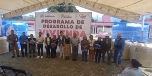 Toño Ixtláhuac refuerza acciones para mejorar condiciones de vivienda en Zitácuaro