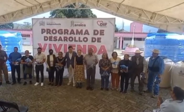 Toño Ixtláhuac refuerza acciones para mejorar condiciones de vivienda en Zitácuaro