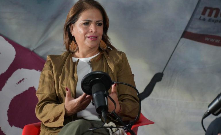 Fabiola Alanís: construir la paz en Michoacán, tarea permanente de la 4T; no vamos a quitar el dedo del renglón