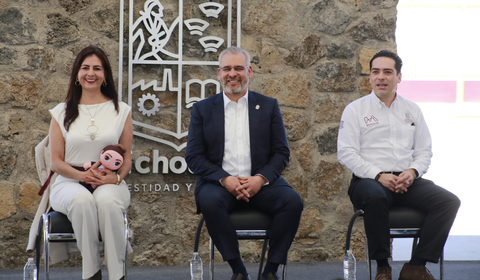 Inversión educativa sin precedentes enmarca el Cuarto Informe: Gabriela Molina