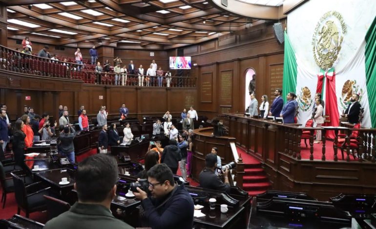 Congreso del Estado aprueba reforma constitucional para combatir extorsión en el país