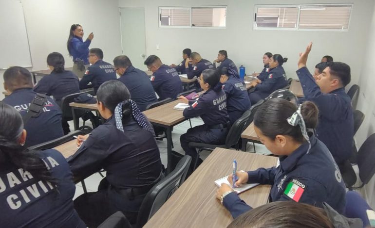 Arranca FGE curso de especialización para Policías de la Unidad de Investigación del Delito de la Subsecretaría de Investigación Especializada