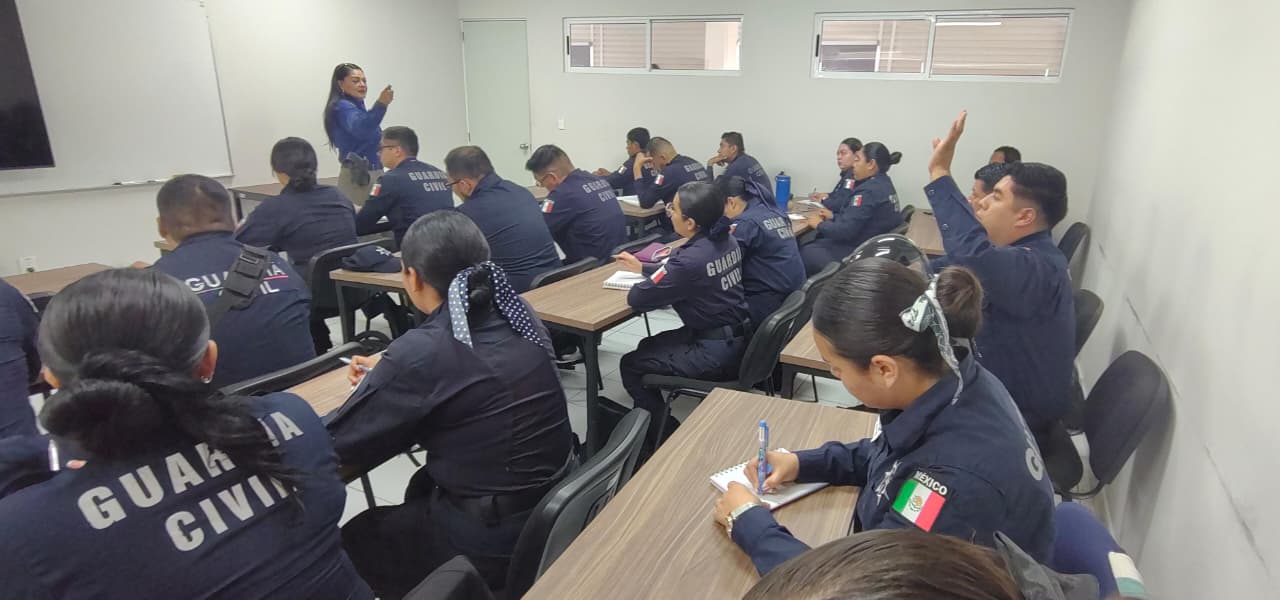 Arranca FGE curso de especialización para Policías de la Unidad de Investigación del Delito de la Subsecretaría de Investigación Especializada