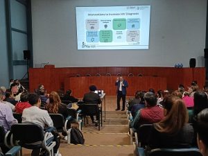 SSM fortalece atención a pacientes con VIH, Sífilis y Hepatitis C