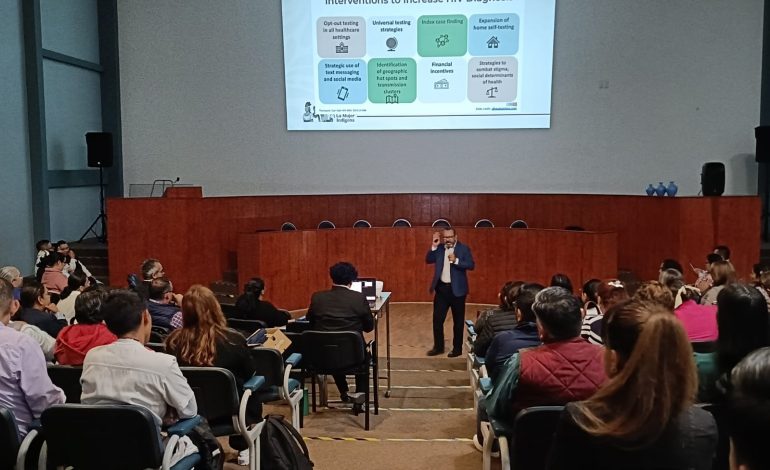 SSM fortalece atención a pacientes con VIH, Sífilis y Hepatitis C