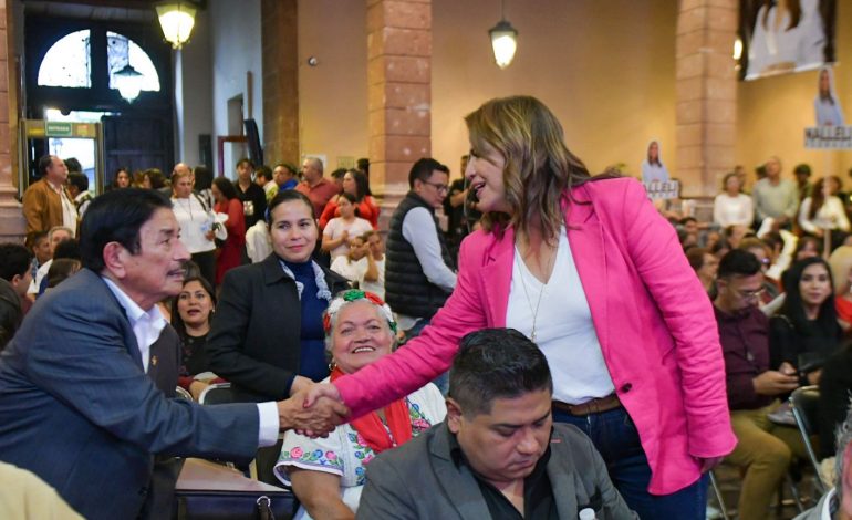 Fabiola Alanís: segundo año legislativo será para construir la paz con justicia social