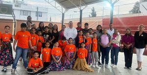 MARCO TULIO CAMPOS IMPULSA CON APOYOS A JÓVENES BAILARINES RUMBO A CONCURSO NACIONAL