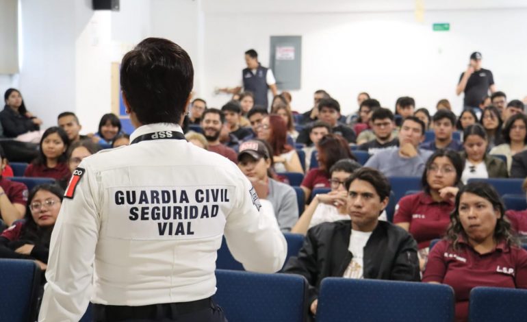 Guardianes Cívicos llegan a la UMSNH para promover la justicia cívica