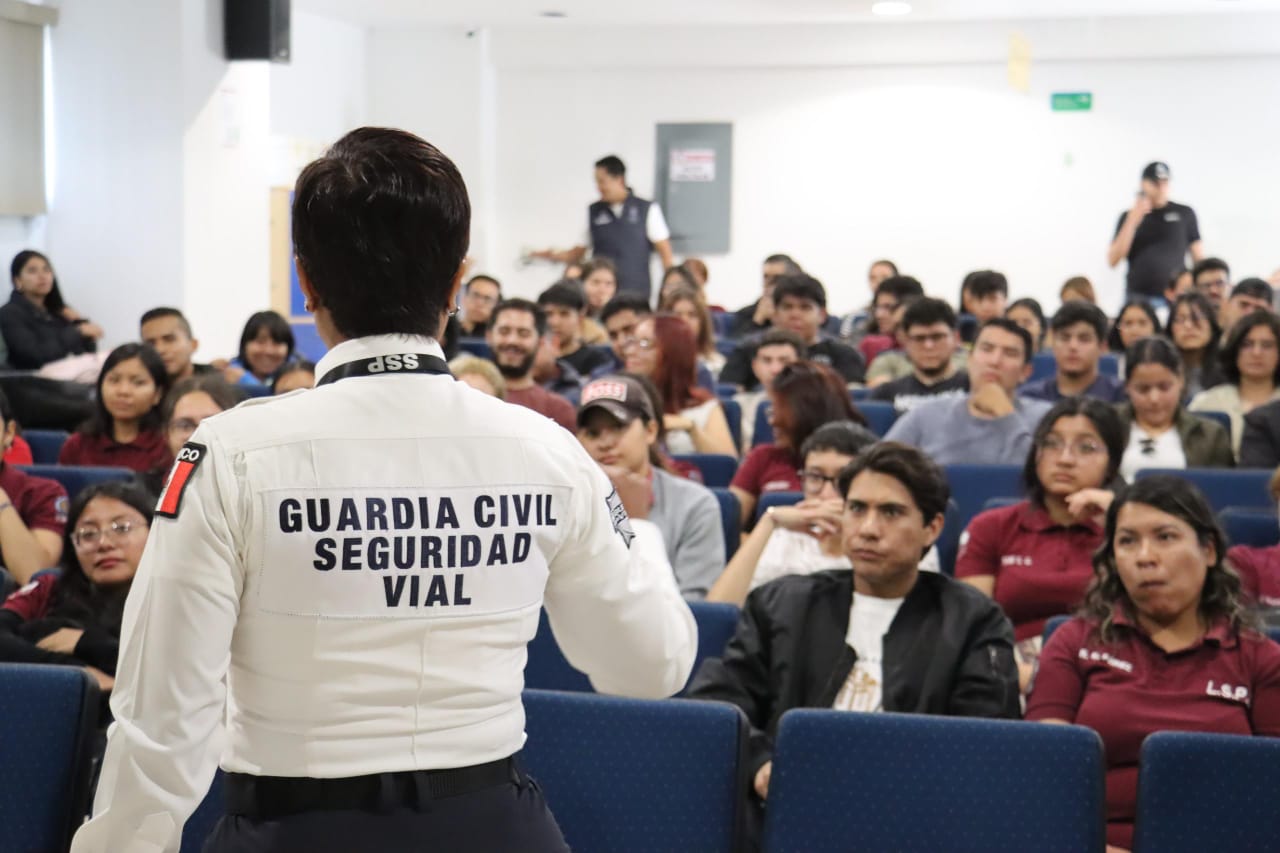 Guardianes Cívicos llegan a la UMSNH para promover la justicia cívica