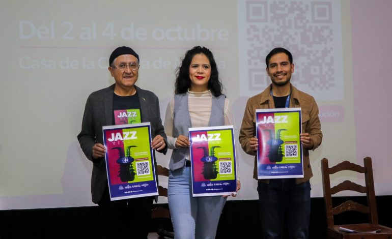 Jazztival celebra 23 años en la Casa de la Cultura de Morelia: Secum