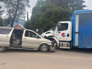 Accidente en la carretera San Felipe-Ocampo deja un adulto mayor lesionado.
