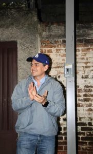 Toño Ixtláhuac inaugura remodelación del alumbrado público en la colonia Zaragoza