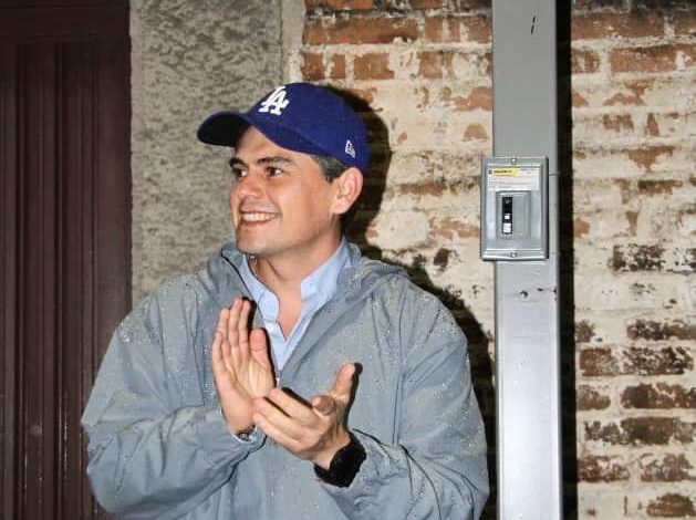 Toño Ixtláhuac inaugura remodelación del alumbrado público en la colonia Zaragoza