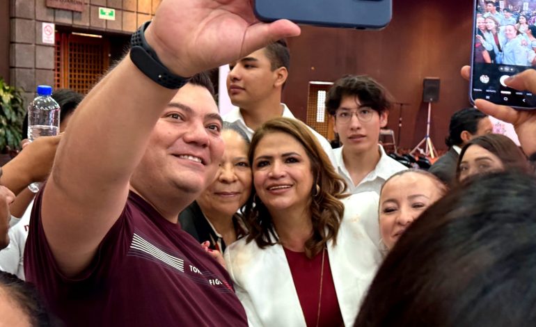 Con honestidad, fomentamos el diálogo para concretar acuerdos por Michoacán: Fabiola Alanís